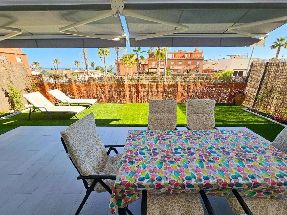 Terrace Mares De Benajarafe Appartement Buitenkant foto