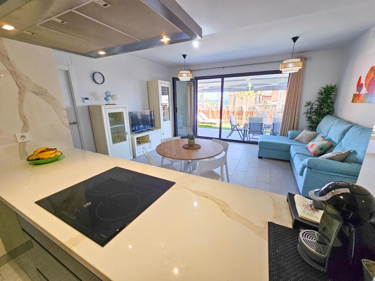 Terrace Mares De Benajarafe Appartement Buitenkant foto
