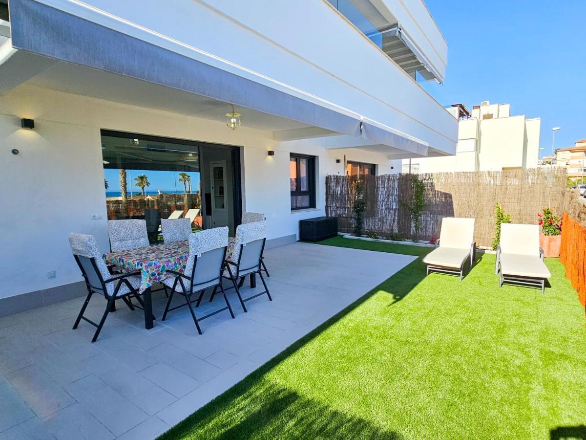 Terrace Mares De Benajarafe Appartement Buitenkant foto