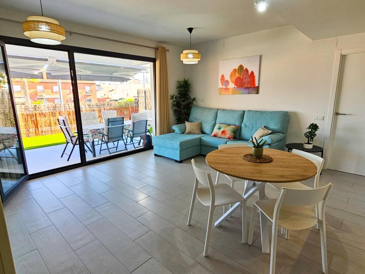 Terrace Mares De Benajarafe Appartement Buitenkant foto