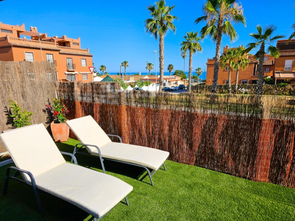 Terrace Mares De Benajarafe Appartement Buitenkant foto