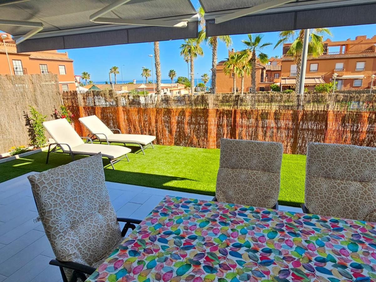 Terrace Mares De Benajarafe Appartement Buitenkant foto