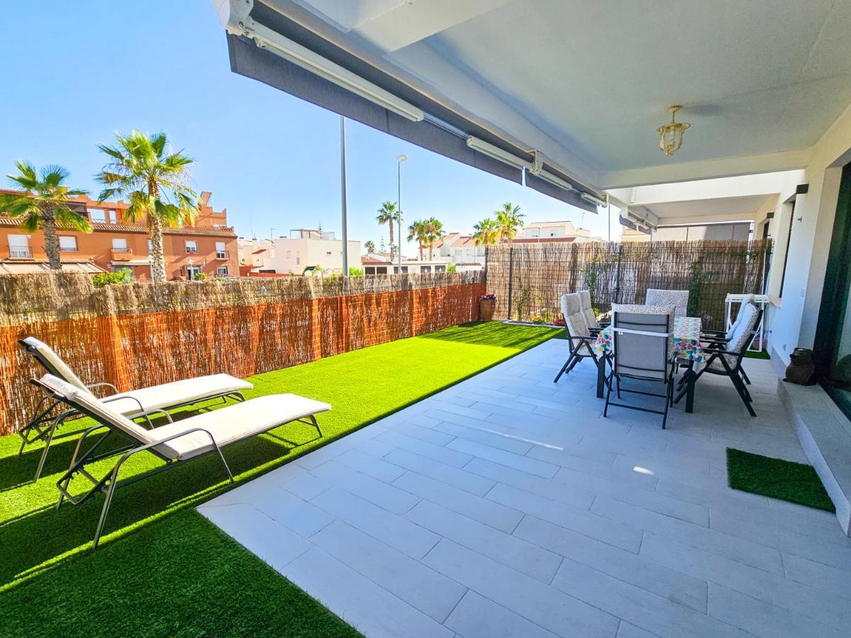 Terrace Mares De Benajarafe Appartement Buitenkant foto