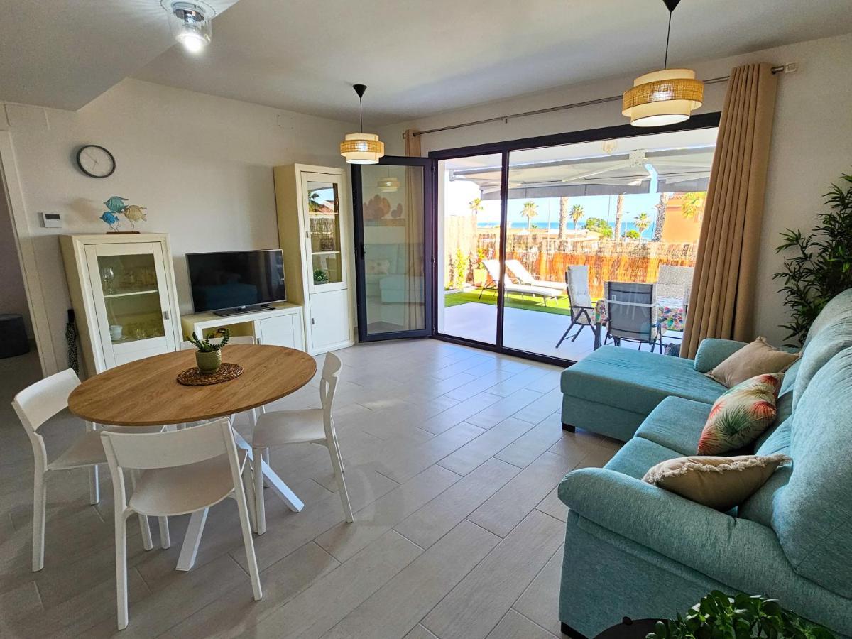 Terrace Mares De Benajarafe Appartement Buitenkant foto