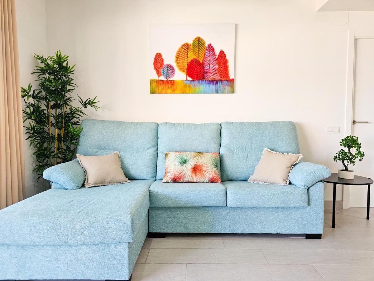 Terrace Mares De Benajarafe Appartement Buitenkant foto