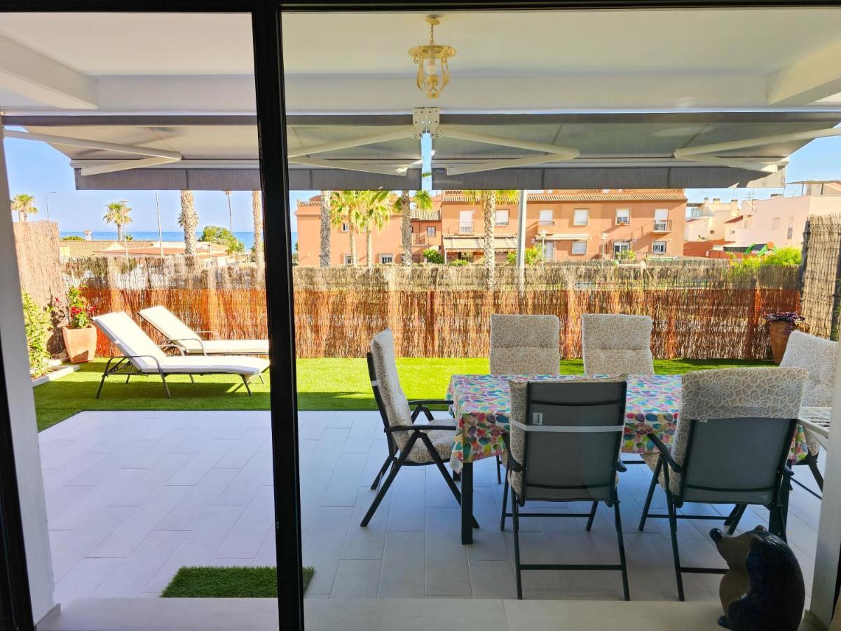 Terrace Mares De Benajarafe Appartement Buitenkant foto