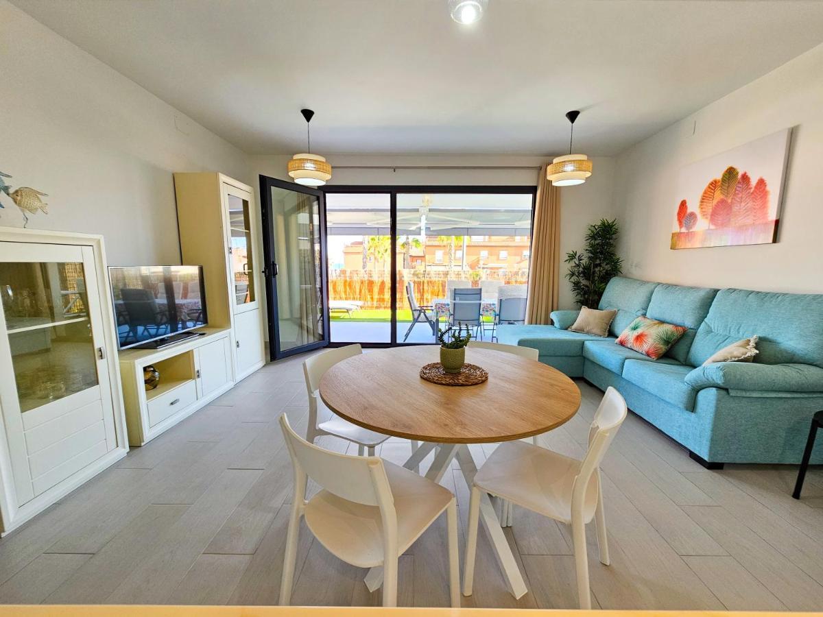 Terrace Mares De Benajarafe Appartement Buitenkant foto