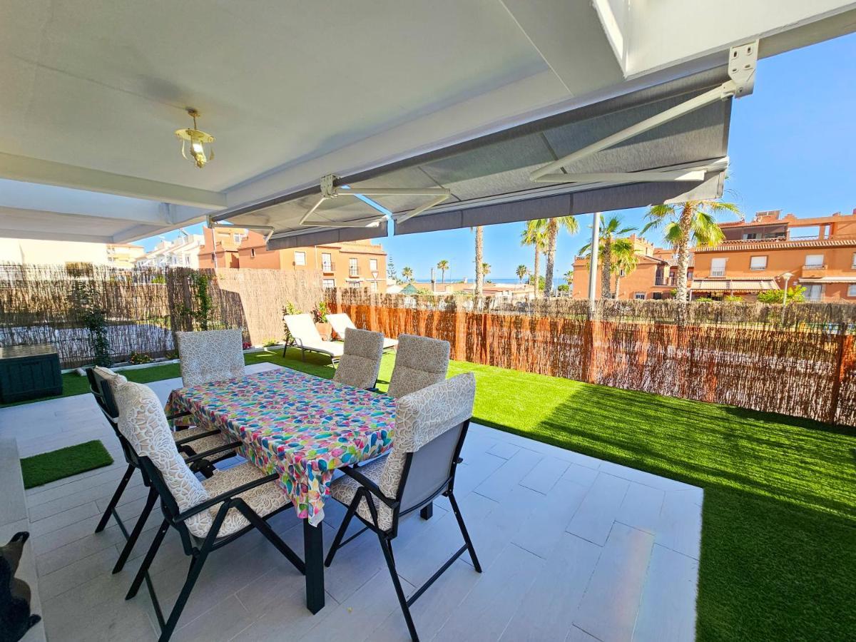 Terrace Mares De Benajarafe Appartement Buitenkant foto