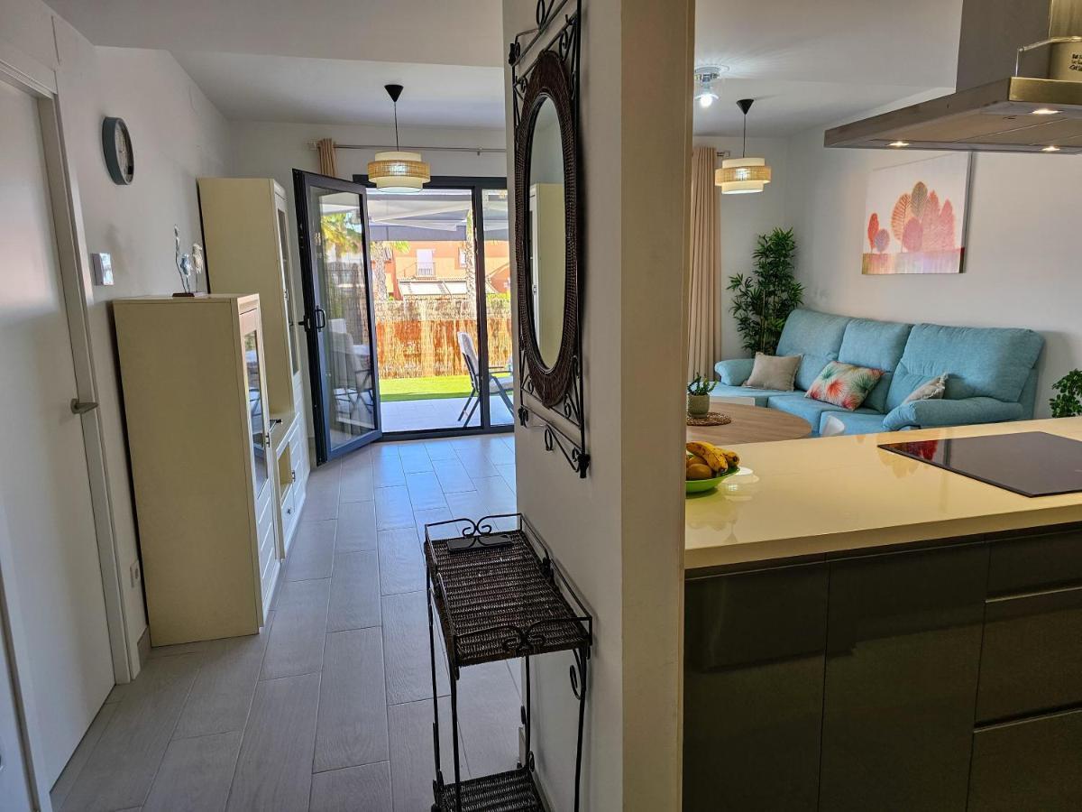 Terrace Mares De Benajarafe Appartement Buitenkant foto